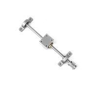 1Set stampante 3D T8 Set di viti di comando Piombo 8/2mm Passo 2mm 250 300 400 500 550 mm KP08 KFL08 alloggiamento dado Set di viti di comando con accoppiatore(Lead 8mm KFL Set,550mm)