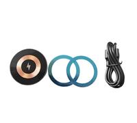 1Set Supporto Del Telefono 15W Adattatore di Ricarica di Ricambio Per Auto Supporti Compatibile 17mm Joint Holder Parabrezza Supporto Del Telefono