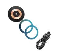 1Set Supporto Magnetico Del Telefono 15W Adattatore di Ricarica Sostituzione Per Auto Supporti Compatibile 17mm Supporto Giunto Sfera
