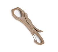 1SET Tatticamente Guanti A Marcia Clip Sicurezza Clip Grabber per Sito Sportivo del Cantiere Sportivo