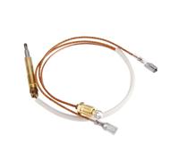 1set universale 350mm tipo di scanalatura termocoppia terminale da 4.8mm con interruttore Anti-down riscaldatore per Patio a Gas parte esterna fissa sulla staffa