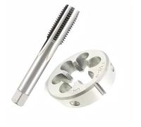 1Set Vite Americana Maschi e Matrici A Mano Set Filo Fine Muore Rubinetti Vestito UNC UNS UNEF 13/16 7/8 15/16 1-8 1-10 1-12 1-14 1-16 1-18(1-12UNF)