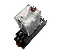 1SET YJ2NT-LY DC24V 10A Coil Small Intermediate Relay 2 Groups of 8 Pins