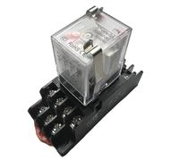 1SET YJ4NT-GS Small Intermediate Relay AC380V 3A Coil Low Power 4 Groups of 14 Pins