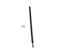 1SETS 302R793070 TR-5230 TR5230 Ingranaggio coclea di pulizia della cinghia di trasferimento for Kyocera ECOSYS M5521 M5526 P5021 P5026