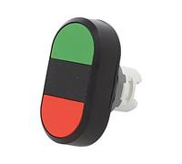 1SFA611130R1106 Interruttore: doppia asta. Pos: 1 22 mm rosso/verde Bel: asse...