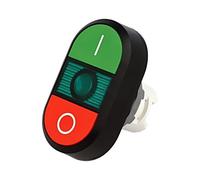1SFA611131R1102 Interruttore: doppia asta da 22 mm. Pos: 1 rosso/verde MLB-1 ...