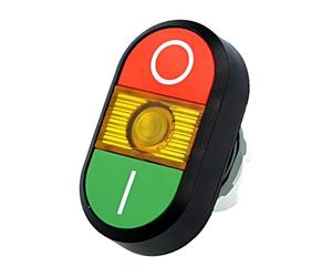 1SFA611131R1103 Interruttore: doppia asta 22 mm. Pos: 1 rosso/verde MLB-1 IP6...