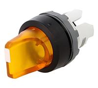 1SFA611201R1103 Interruttore: Rotante - Asta 22 mm. Pos: 2 Giallo MLB-1 IP66 ...