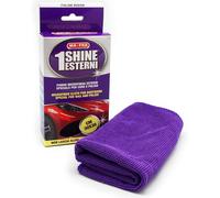 1Shine Esterni, Panno in Microfibra per Esterni Auto, Ideale per Applicazione E