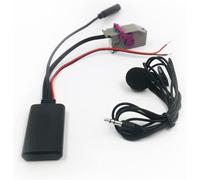 1SourceTek Adattatore Bluetooth AUX Musica MP3 Aux-in Cavo Audio Microfono Vivavoce Compatibile con Audi A3 A4 A6 A8 TT R8 RNS-E 32Pin