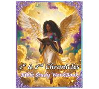 1st & 2nd Chronicles: Bible Study WorkBook 2 Books in 1