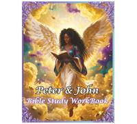 1st & 2nd Peter 1st, 2nd & 3rd John: Bible Study WorkBook 5 Books in 1
