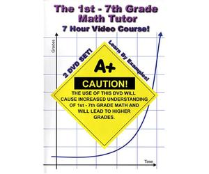 1st-7th Grade Math Tutor [2pc]