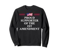 1st Amendment I Support The First Amendment Freedom Speech Felpa