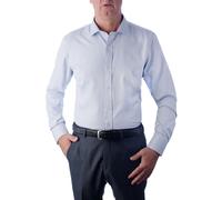 1st American Elegante Camicia Classica Manica Lunga da Uomo 100% Cotone Regular