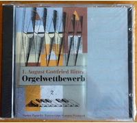 1st August Gottfried Ritter Organ Competition