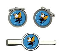 1st Aviazione Regiment (Australiano Militare) Gemelli E Fermacravatta Set