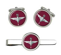 1st Battalion Paracadutismo Regiment, Britannico Militare Gemelli E Tie Clip Set