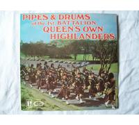 1st Battalion Queen's Own Highlanders - Pipes Drums