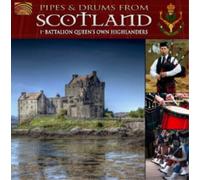1st Battalion Queen's Own Highlanders Pipes & Drums from Scotland (CD) Album