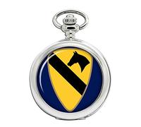 1st Cavalleria Division US Army Orologio da Tasca