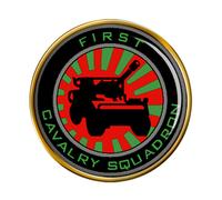 1st Cavalleria Squadron (Irlandese Militare) Spilla