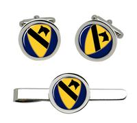 1st Cavalry Division Gemelli E Set Fermacravatta