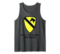 1st Cavalry Division - Maglia della Prima Divisione di Cavalleria Canotta