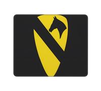 1St Cavalry Division Tappetino Mouse Portatile Mousemat Soffice Tappetini per Il Mouse per Casa Computer Lavoro 25X30Cm