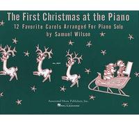 1st Christmas at the Piano (Tascabile)