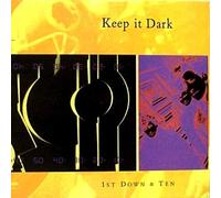 1ST DOWN & TEN LP (VINYL) UK VIRGIN 1986