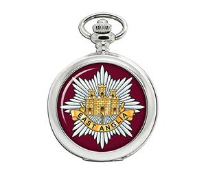 1st East Anglian Regiment, British Army Full Hunter Orologio da tasca