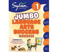 1st Grade Jumbo Language Arts Success Workbook (Tascabile)