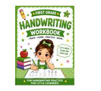 1st Grade Letter Writing Workbook | Learn to Trace & Write A-Z | Handwriting Practice for Kids Ages 6-7: Fun Alphabet Tracing, Letter Formation, ... Activities for First Grade Learners