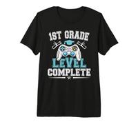 1st Grade Level Complete Graduation Class 2026 First Grade Maglietta Premium