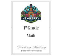 1st Grade Math: Full-Year Curriculum