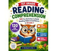 1st Grade Reading Passages with Comprehension Questions: Short Fiction & Nonfiction Stories to Build Reading Fluency, Vocabulary, Main Idea & Critical Thinking Skills