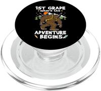 1st Grade Where The Adventure Begins Back To School Bigfoot PopSockets PopGrip per MagSafe