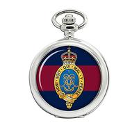 1st Life Guards, British Army Full Hunter Orologio da tasca