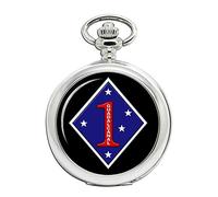 1st Marine Division USA Orologio da Tasca