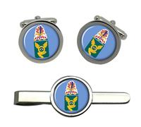 1st Militare Intelligence Battalion US Army Gemelli E Fermacravatta Set