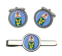 1st Militare Intelligence Battalion US Army Gemelli E Fermacravatta Set