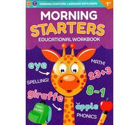 1st - Morning Starters - Includes Spelling, Math, Phonics, and More! - Educational Workbooks - v20
