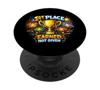 "1st Place Earned Not Given", vincitori della PopSockets PopGrip Adesivo