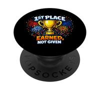 "1st Place Earned Not Given", vincitori della PopSockets PopGrip Adesivo