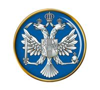 1st Queen's Dragoon Protezioni, Britannico Militare Spilla