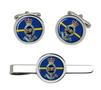 1st Regiment Royal Horse Artillery Gemelli E Set Fermacravatta Set