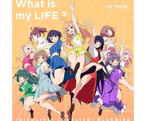 いきづらい部！ 1st Single「What is my LIFE?」 (初回生産限定盤) - いきづらい部