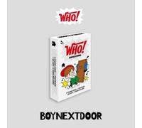 1st single 'who!' (weverse albums ver.)